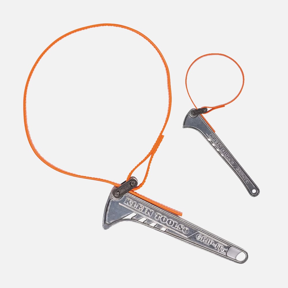 Klein Tools Strap Wrench Kit