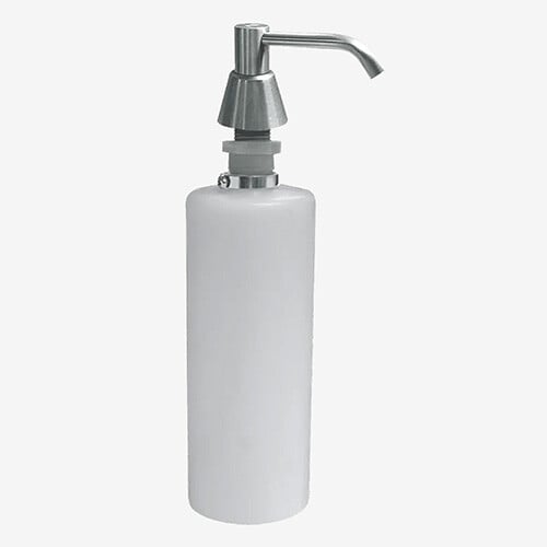 stainless steel ASI soap dispenser