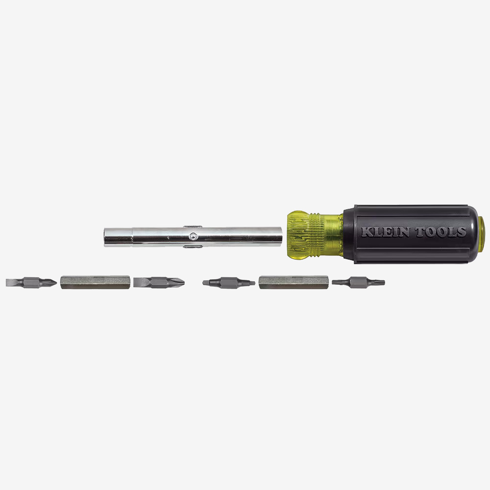 Klein Tools Multi-Bit Screwdriver/Nut Driver